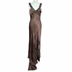 strapless open back dress Women's Flex Dress